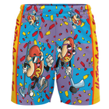 Hot Dog Adult Workout Wear Shorts