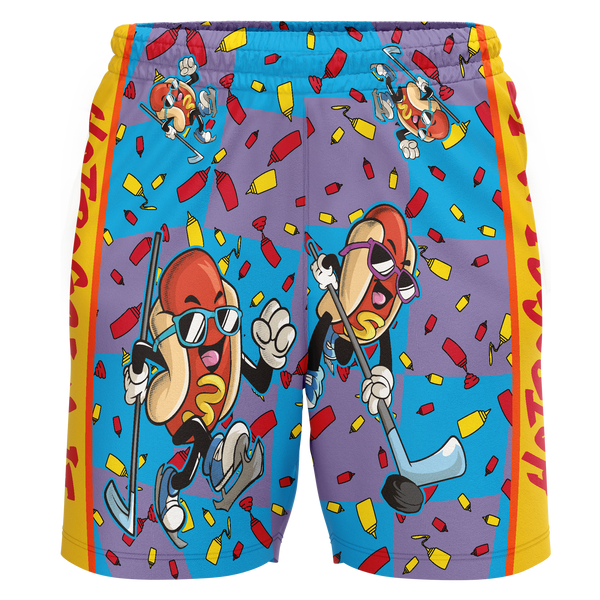 Hot Dog Youth Workout Wear Shorts