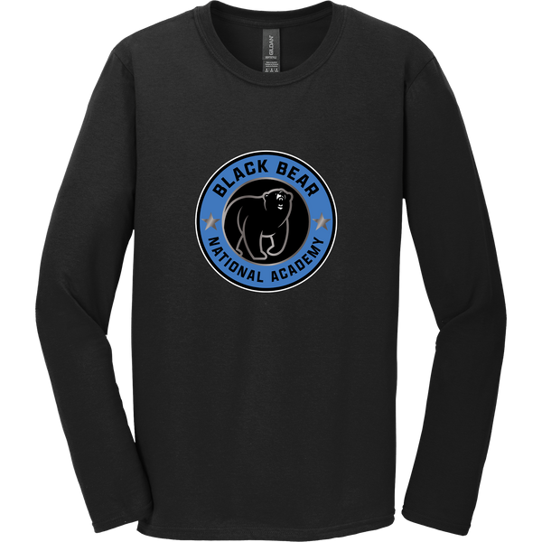 Black Bear National Academy Softstyle Long Sleeve T-Shirt