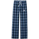 Toms River Hockey Flannel Plaid Pant
