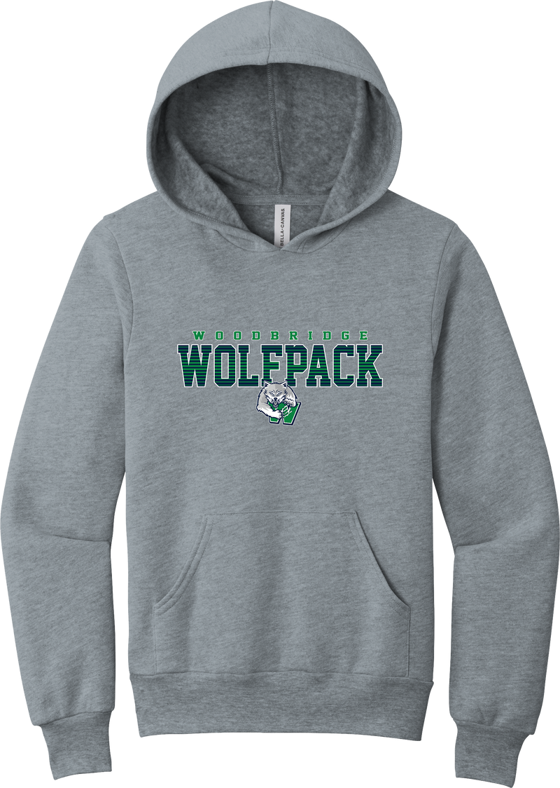 Woodbridge Wolfpack Youth Sponge Fleece Pullover Hoodie