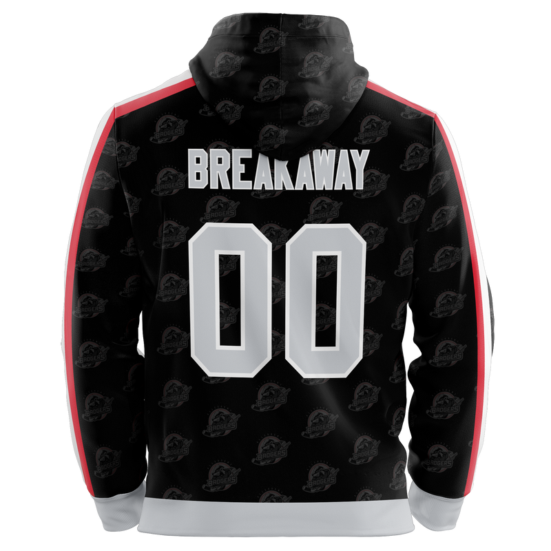 Allegheny Badgers Adult 2024 Sublimated Hoodie