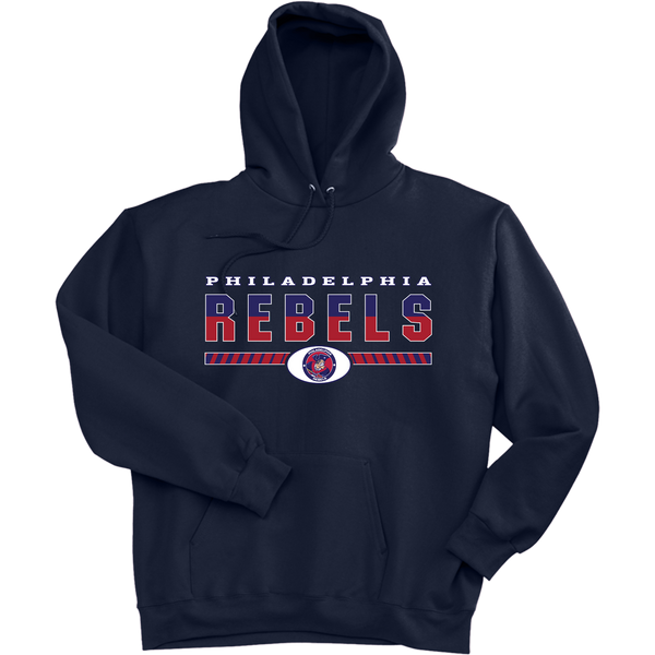 Philadelphia Rebels Ultimate Cotton - Pullover Hooded Sweatshirt