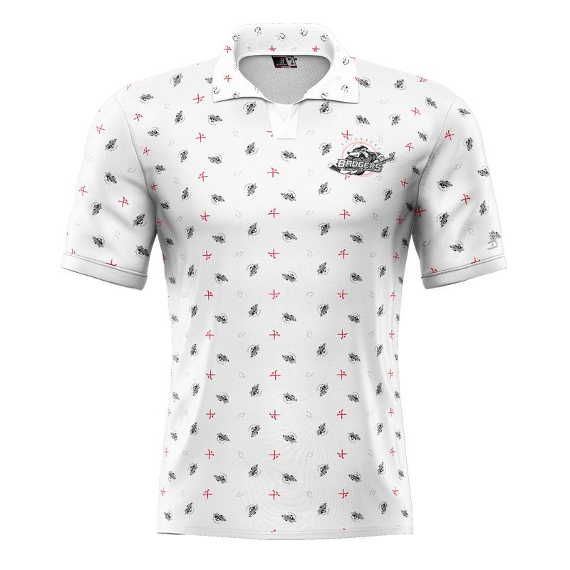 Allegheny Badgers Youth 2025 Sublimated Polo Tee
