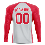 Allegheny Badgers Youth 2025 Sublimated Long Sleeve Tee