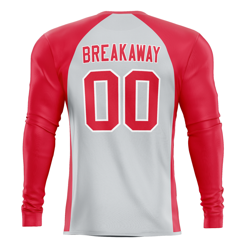 Allegheny Badgers Youth 2025 Sublimated Long Sleeve Tee