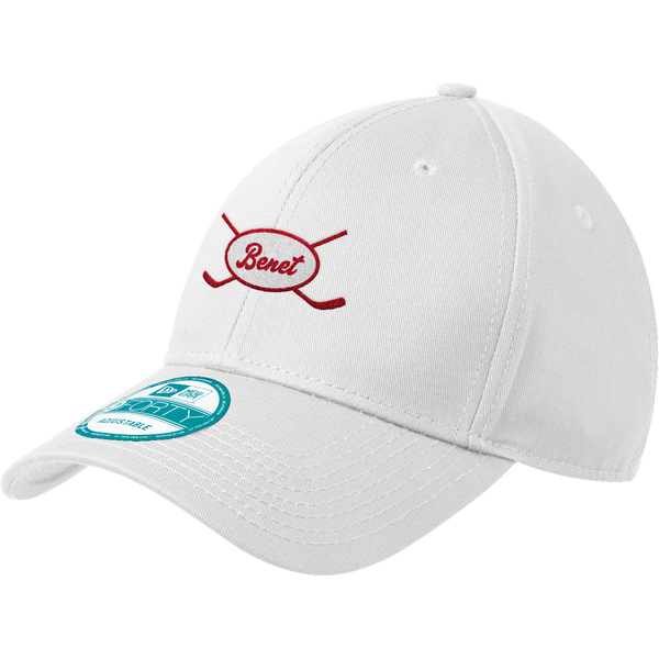 Benet Hockey New Era Adjustable Structured Cap