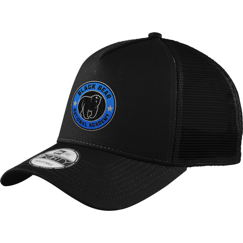 Black Bear National Academy New Era Snapback Trucker Cap