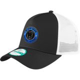 Black Bear National Academy New Era Snapback Trucker Cap