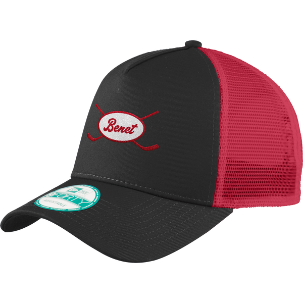 Benet Hockey New Era Snapback Trucker Cap