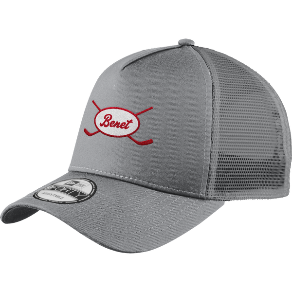Benet Hockey New Era Snapback Trucker Cap