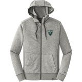 Biggby Spartans New Era French Terry Full-Zip Hoodie