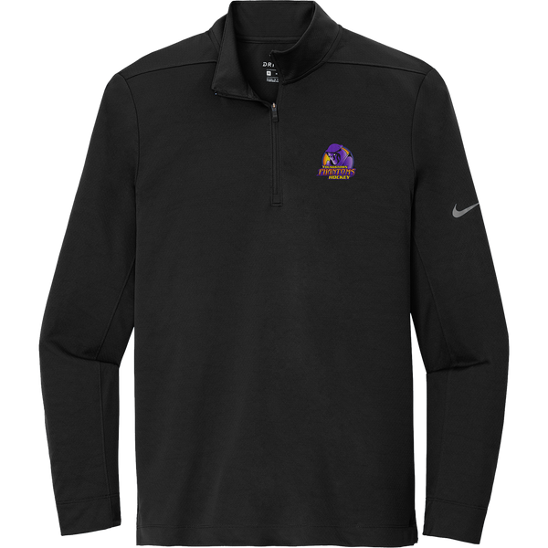 Youngstown Phantoms Nike Dry 1/2-Zip Cover-Up