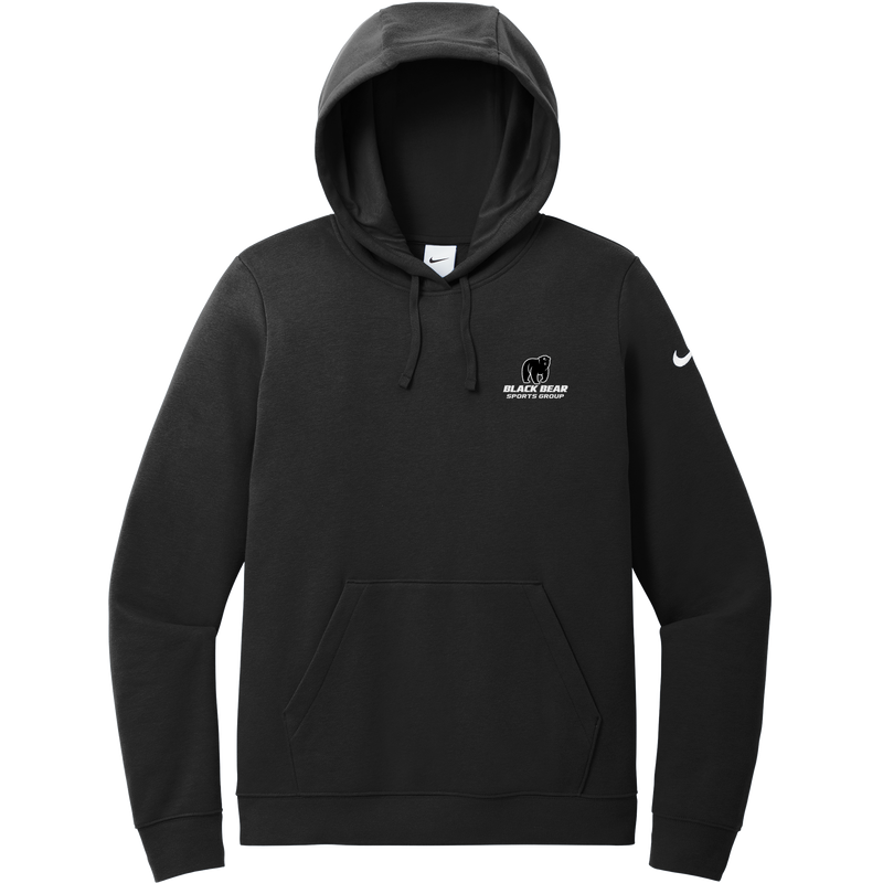 BBSG Nike Women's Club Fleece Sleeve Swoosh Pullover Hoodie