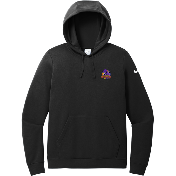 Youngstown Phantoms Nike Women's Club Fleece Sleeve Swoosh Pullover Hoodie
