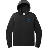 Black Bear National Academy Nike Women's Club Fleece Sleeve Swoosh Pullover Hoodie