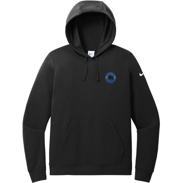 Black Bear National Academy Nike Women's Club Fleece Sleeve Swoosh Pullover Hoodie