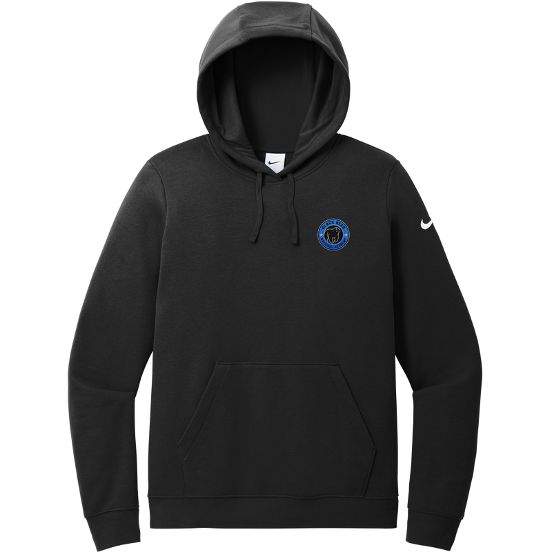 Black Bear National Academy Nike Women's Club Fleece Sleeve Swoosh Pullover Hoodie