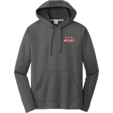 Jersey City Capitals Performance Fleece Pullover Hooded Sweatshirt