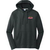 Jersey City Capitals Performance Fleece Pullover Hooded Sweatshirt