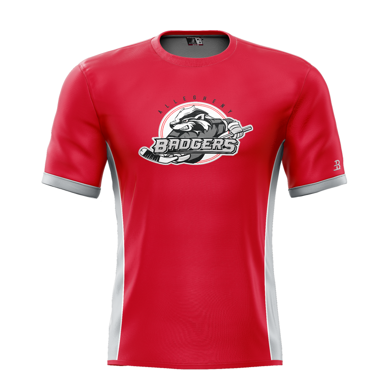 Allegheny Badgers Youth 2025 Sublimated Tee
