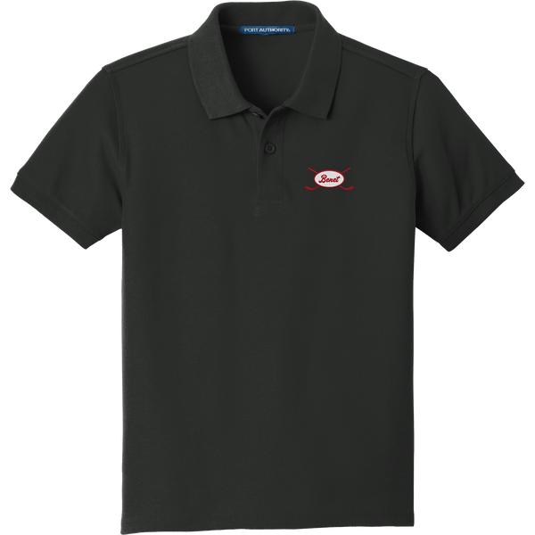 Benet Hockey Youth Core Classic Pique Polo