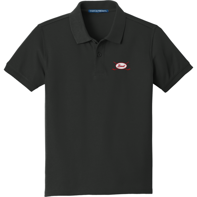 Benet Hockey Youth Core Classic Pique Polo