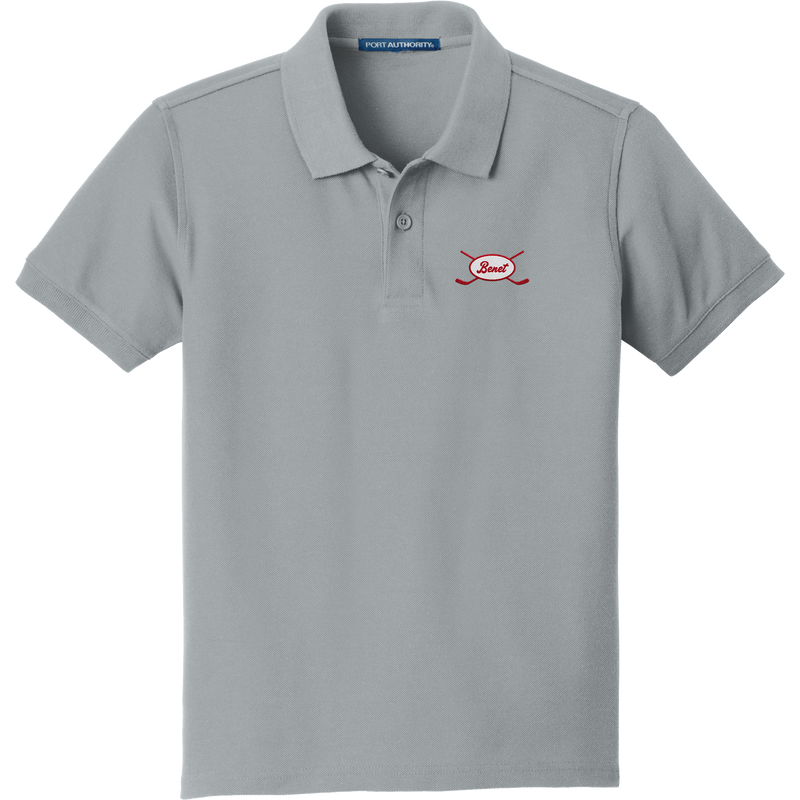 Benet Hockey Youth Core Classic Pique Polo