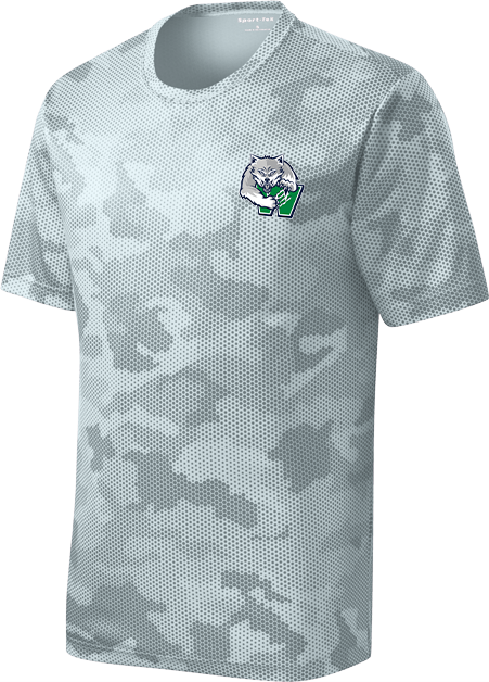 Woodbridge Wolfpack Youth CamoHex Tee