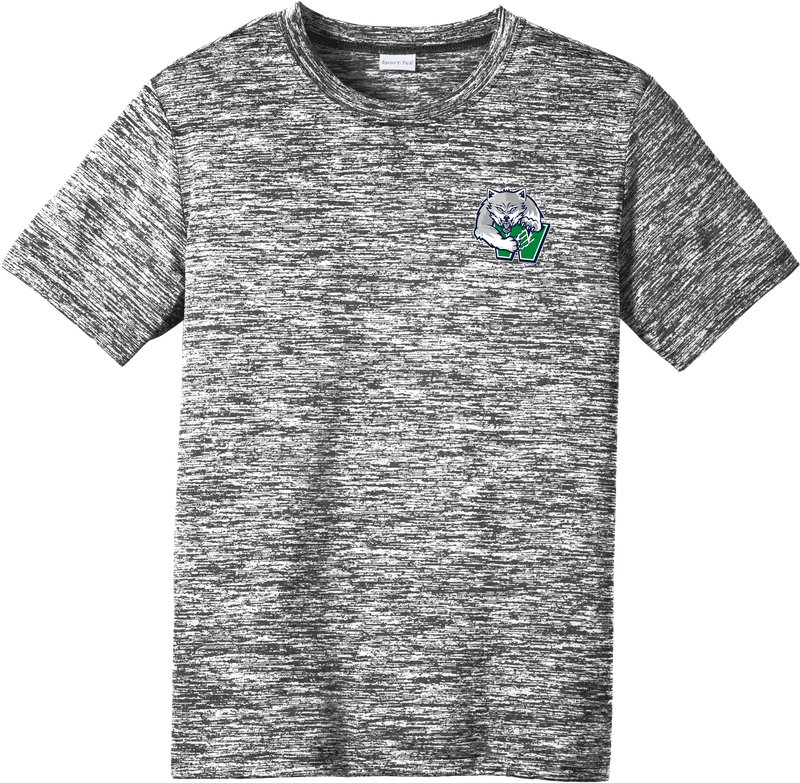 Woodbridge Wolfpack Youth PosiCharge Electric Heather Tee